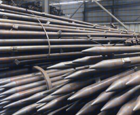 呼伦贝尔R780根管现货 铁路隧道用146*5注浆跟管