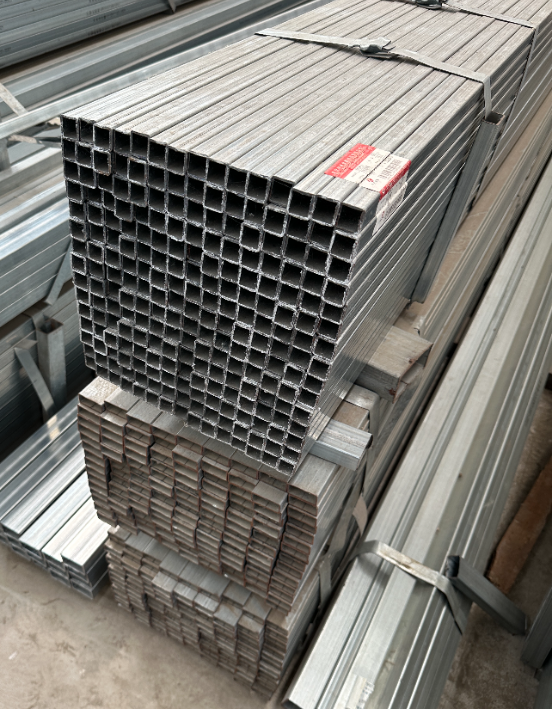 呼伦贝尔现货供应30*50*2镀锌方管50*80*3.0 20*20*1.5 20*40*2.0规格齐全